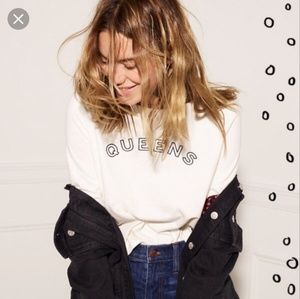 Graphic Long Sleeve Top